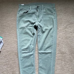 Levi’s 508 mint green